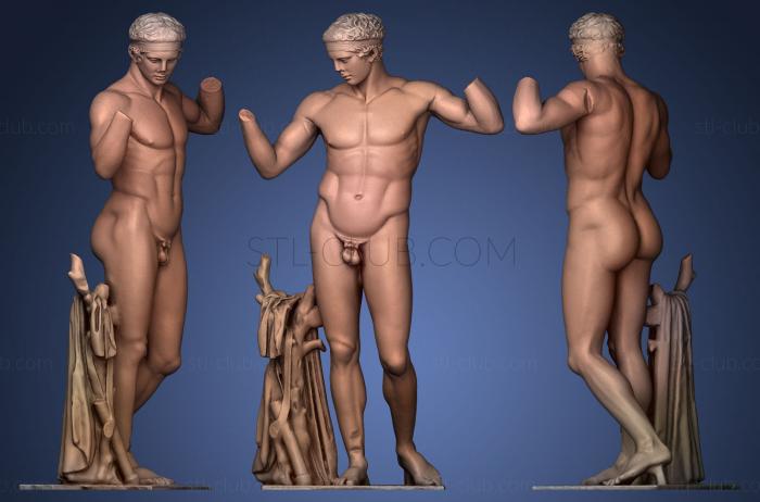 3D model Diadumenos (STL)